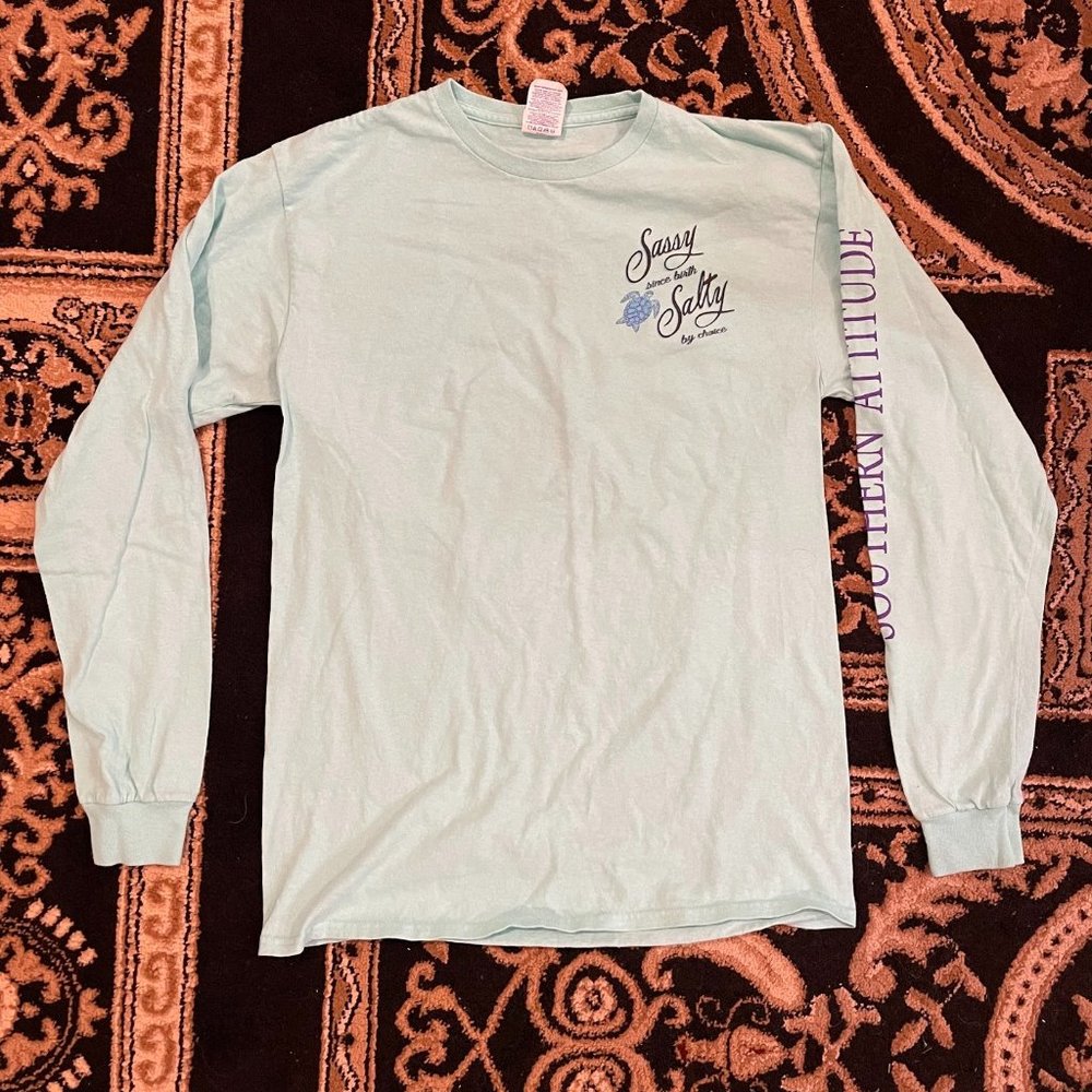 Southern Attitude long sleeve shirt - Medium